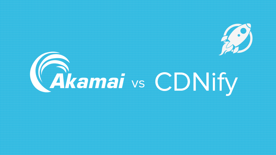 Akamai vs CDNify