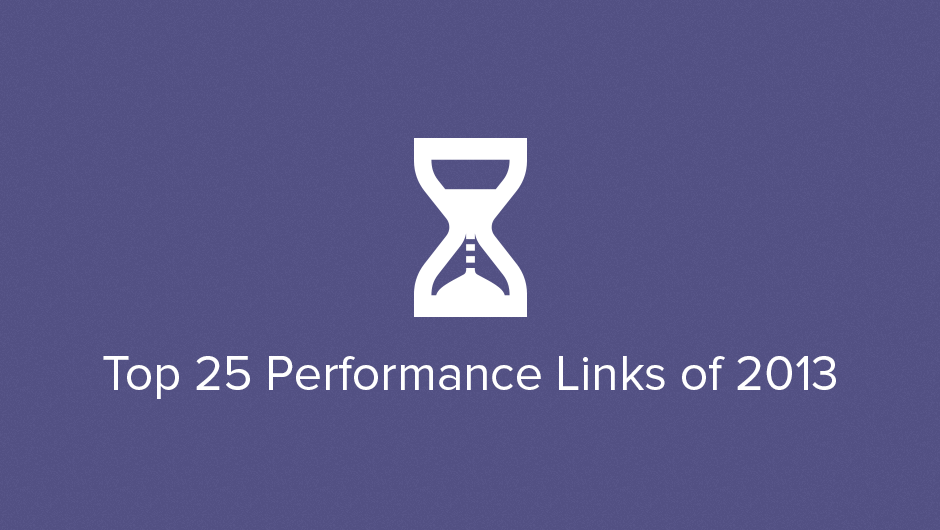Top 25 Performance Links 2013