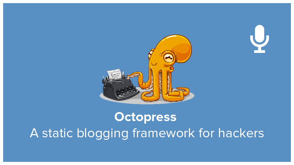 Octopress Static Framework