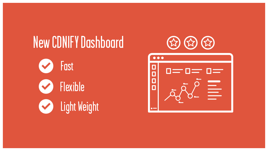 New CDNify Dashboard